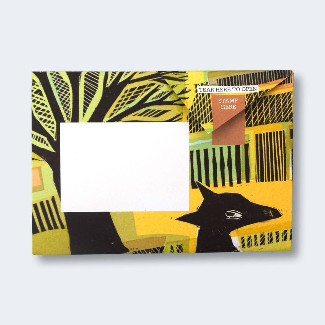 Wonderfully Wild Pigeon letter pack - The Regal Find