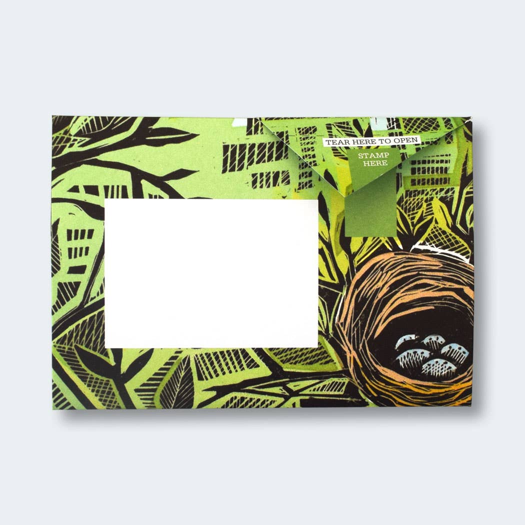 Wonderfully Wild Pigeon letter pack - The Regal Find