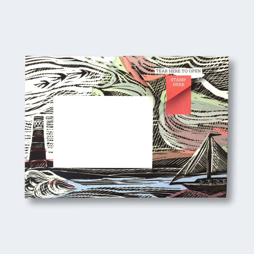 Wonderfully Wild Pigeon letter pack - The Regal Find