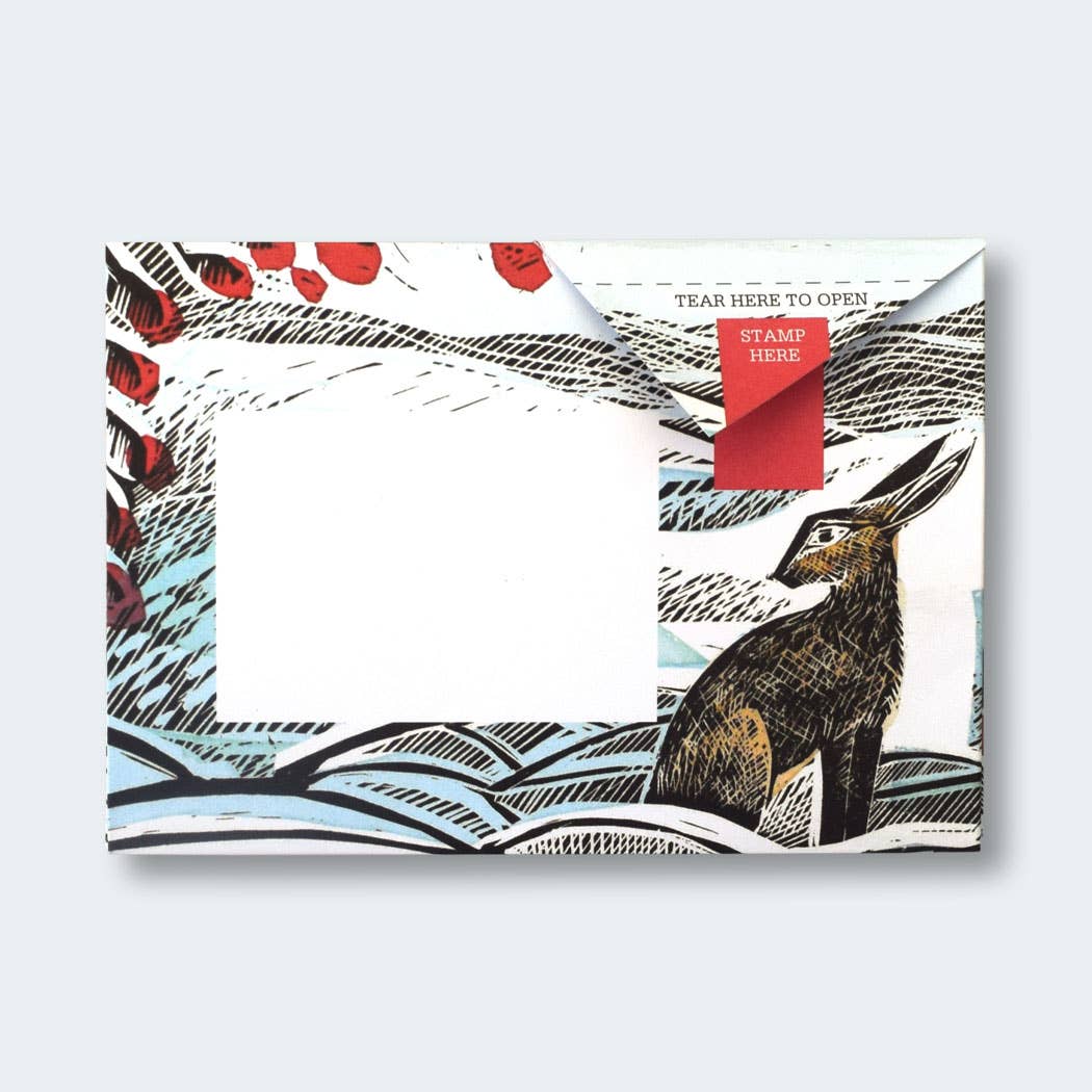 Wonderfully Wild Pigeon letter pack - The Regal Find