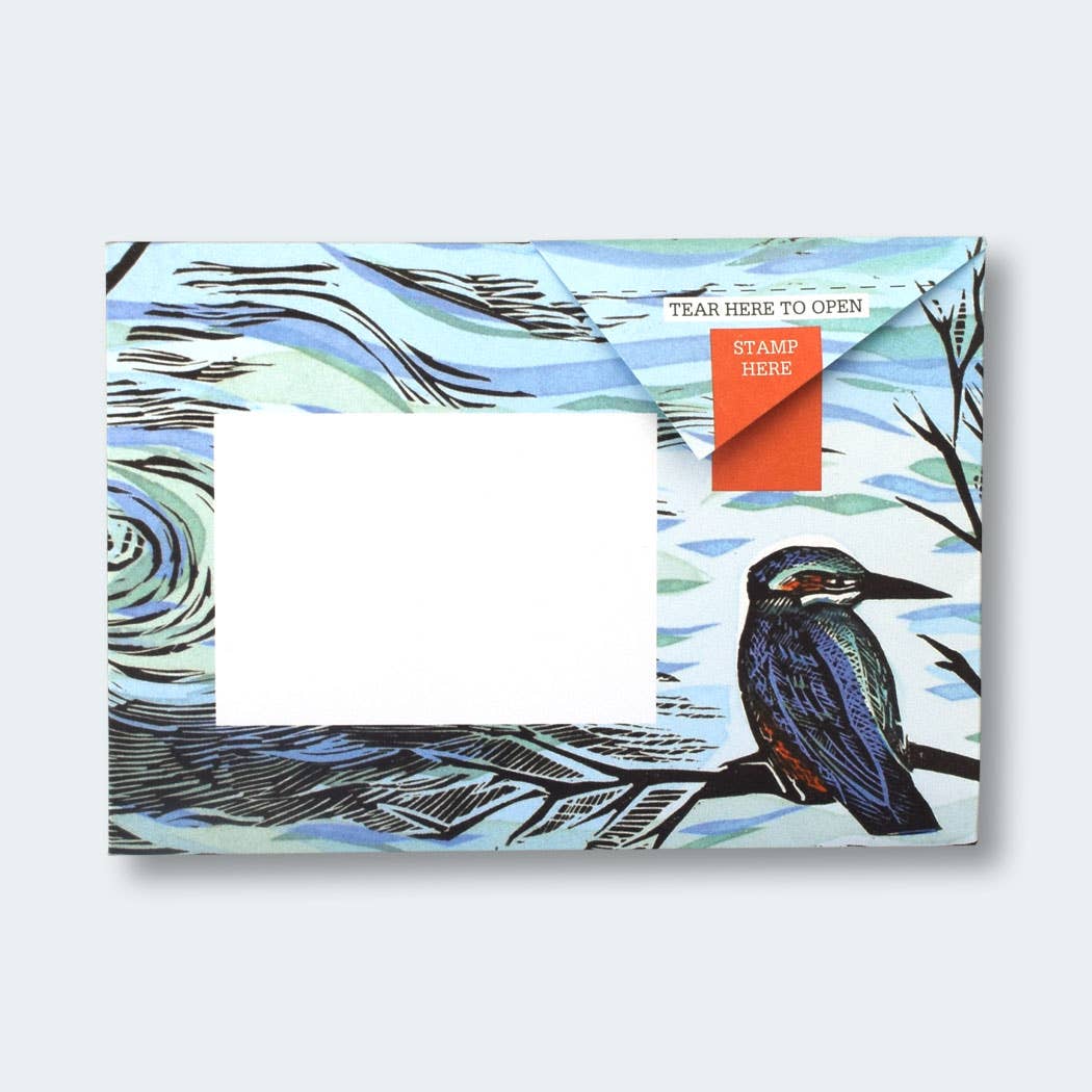 Wonderfully Wild Pigeon letter pack - The Regal Find