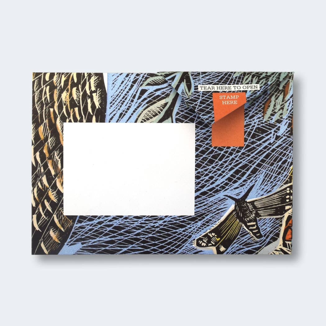 Wonderfully Wild Pigeon letter pack - The Regal Find