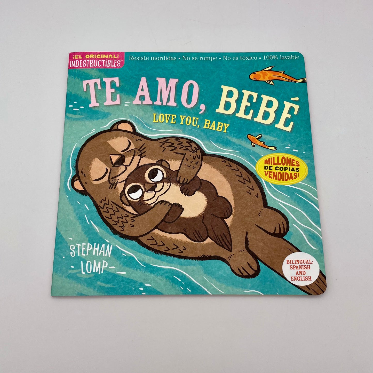 Indestructible Book - Te Amo, Bebe