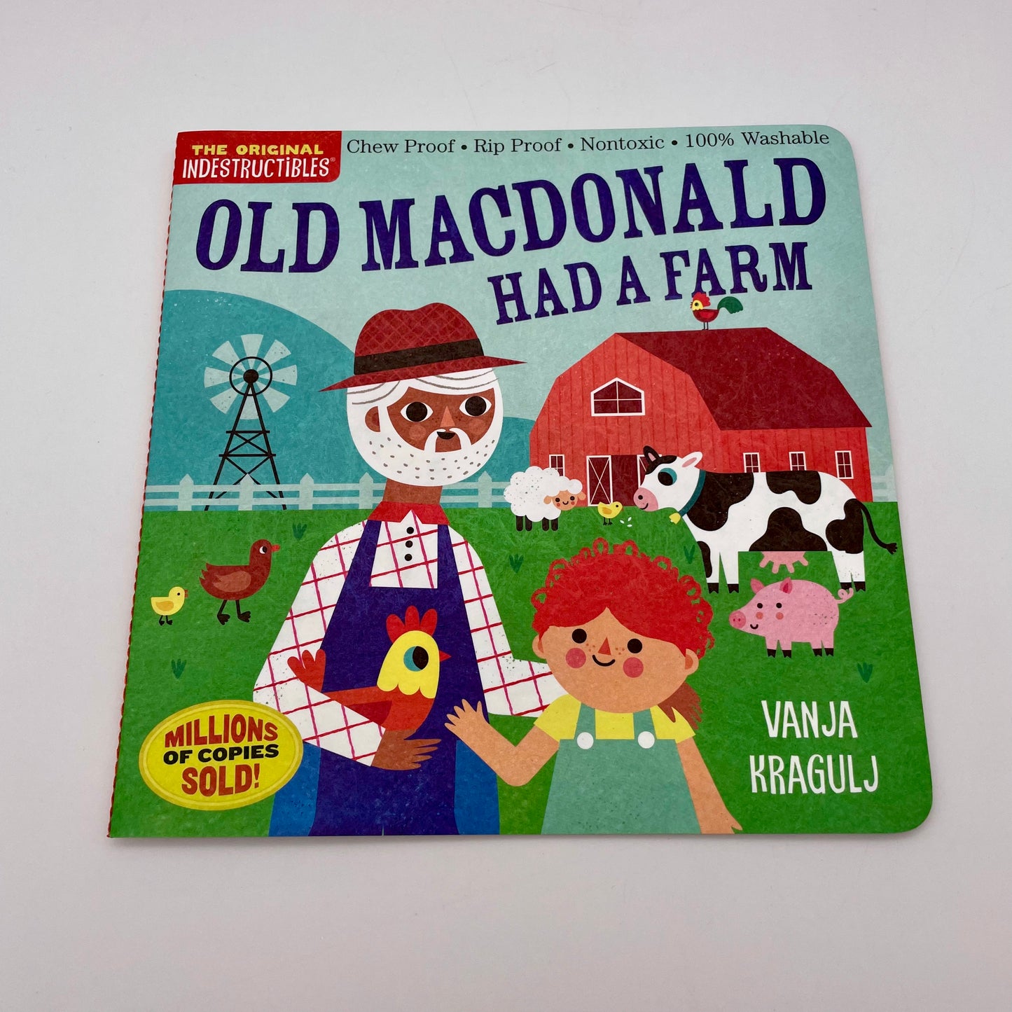 Indestructible Book - Old MacDonald Had a Farm