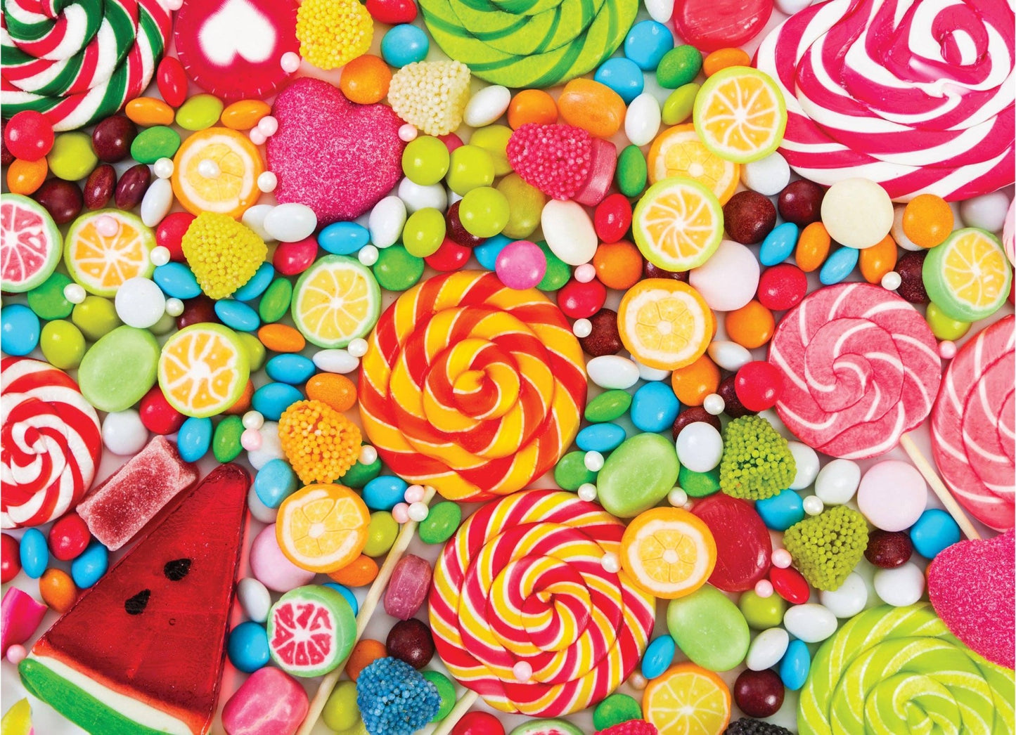 All The Candy 500 Piece Jigsaw Puzzle - The Regal Find
