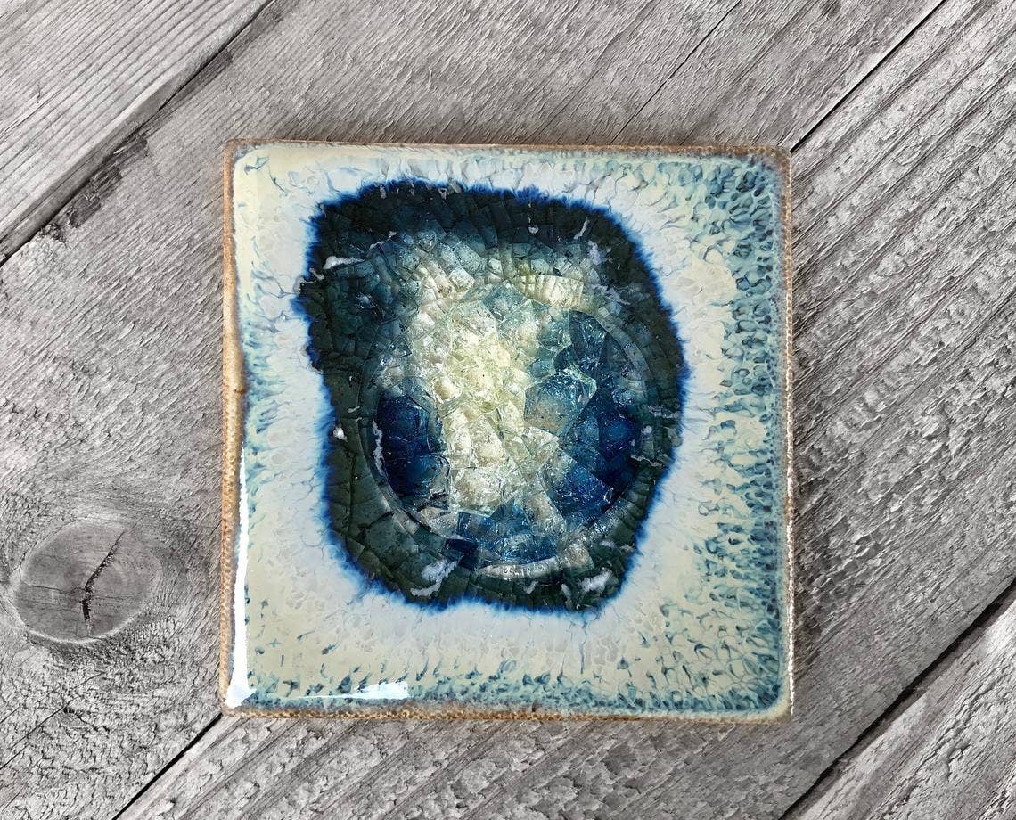 Coaster - Individual - 4" x 4": Tin Man - The Regal Find
