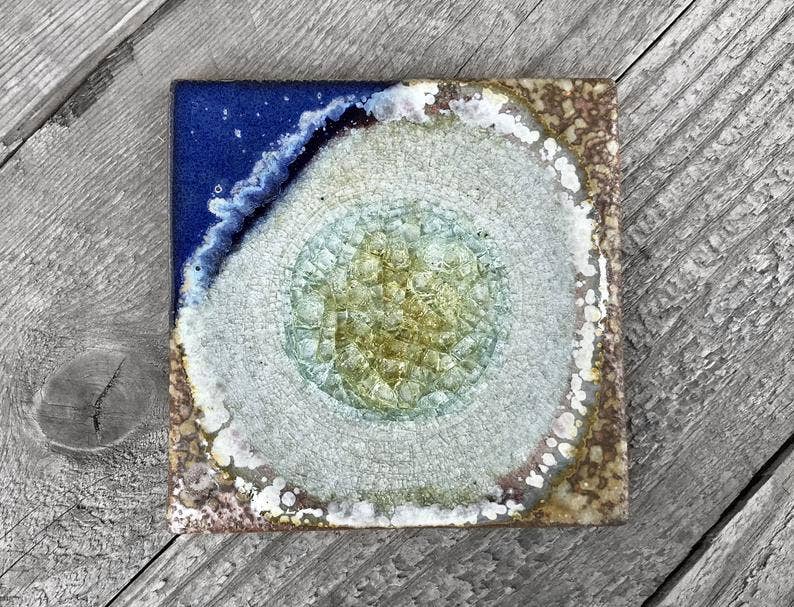 Coaster - Individual - 4" x 4": Tin Man - The Regal Find