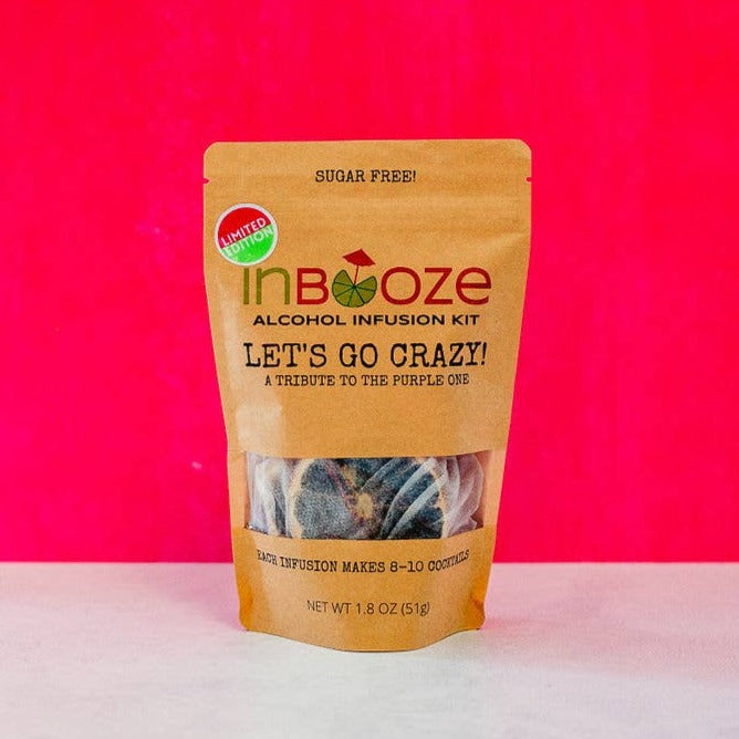 Let's Go Crazy Alcohol Infusion Cocktail Kit - The Regal Find