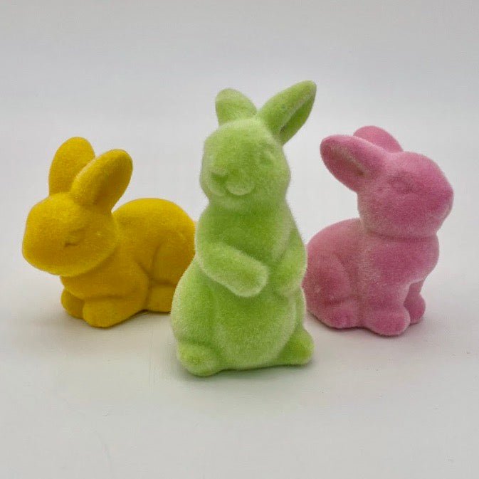 Mini Velvet Bunny (assorted) - The Regal Find