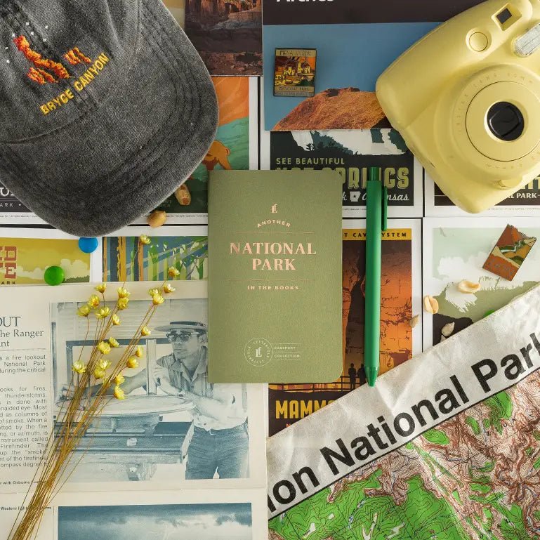 National Park Passport - The Regal Find