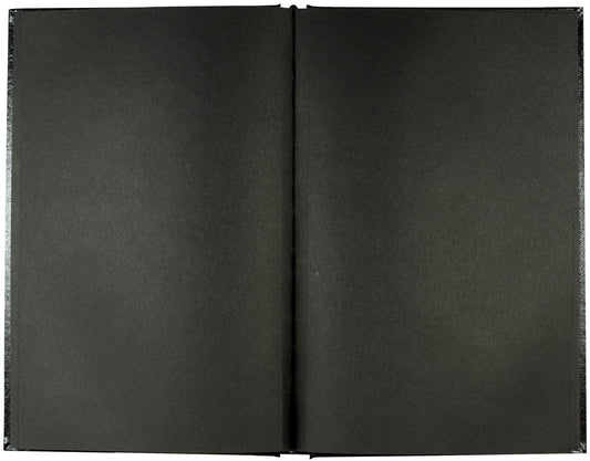 Premium Black Paper Sketchbook - The Regal Find