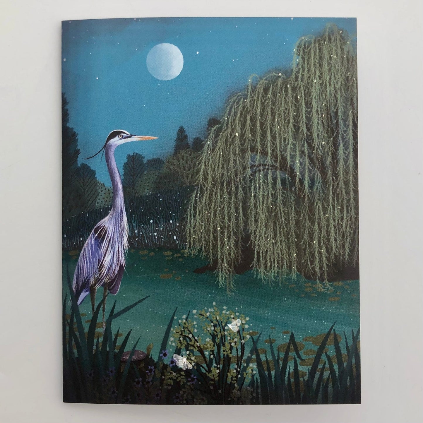 Serene Pond Sympathy Card - The Regal Find