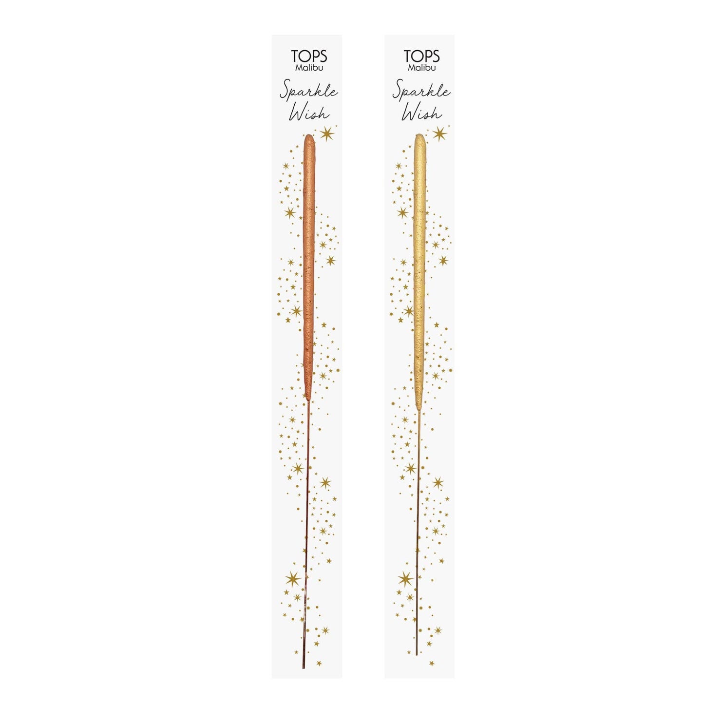 Single Wish Sparkler Gold & Rose Gold - The Regal Find