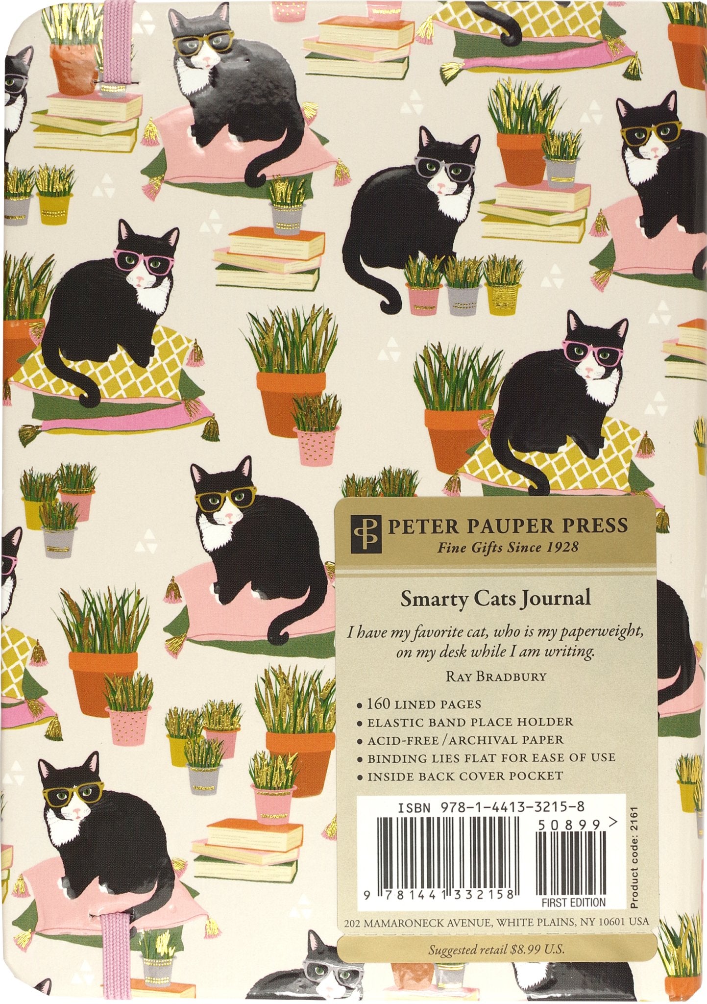 Smarty Cats Journal - The Regal Find