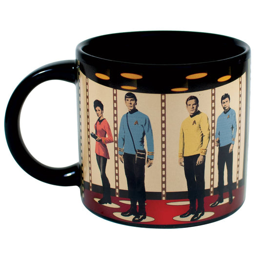 Star Trek Transporter Heat-Changing Mug - The Regal Find