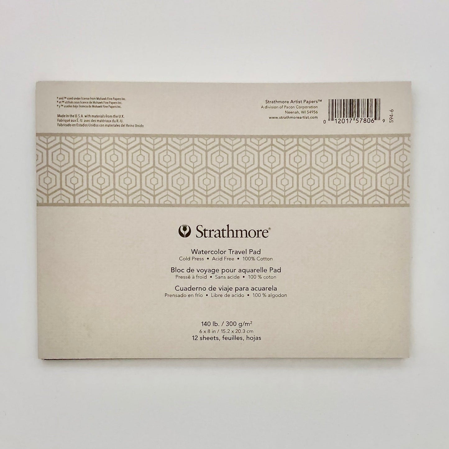 Strathmore Watercolor Pad - The Regal Find