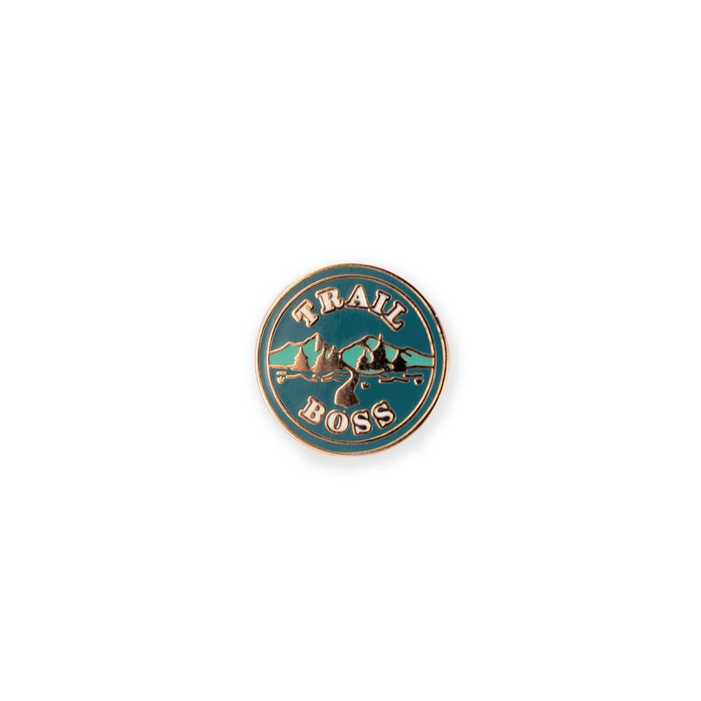 Trail Boss Enamel Pin - The Regal Find