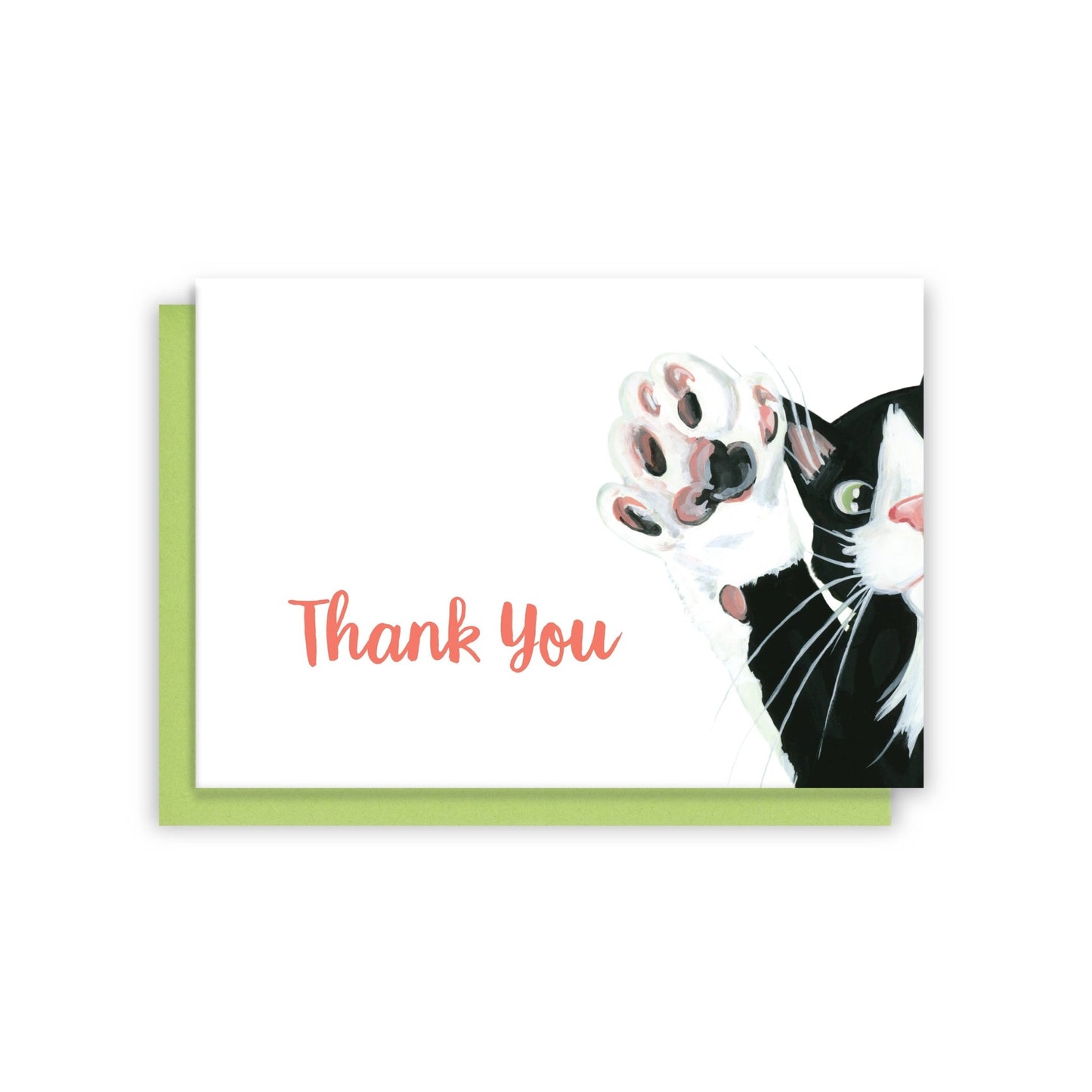 Tuxedo Cat “Thank You” Notecards - 8 Pack Meet Max™ - The Regal Find