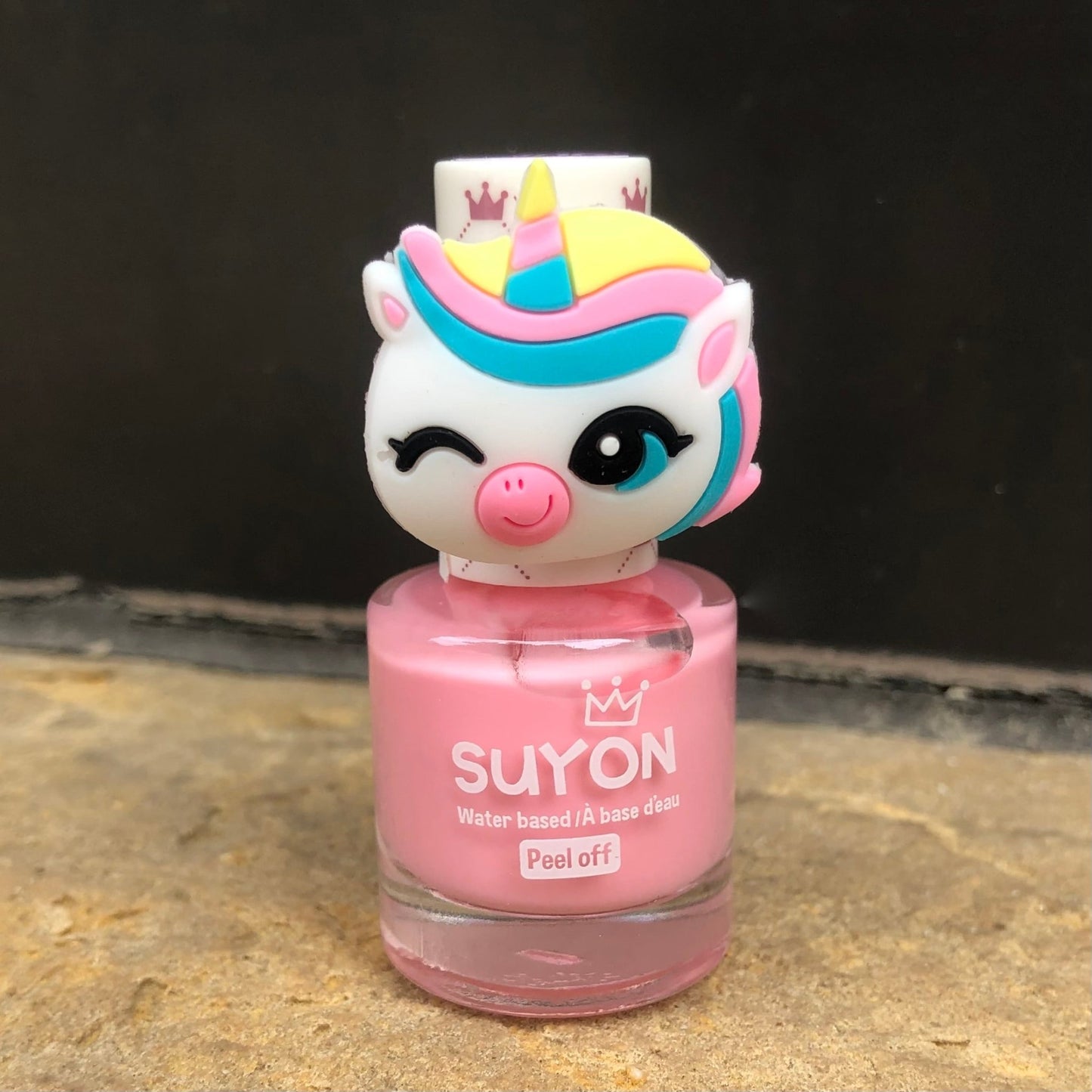 Unicorn Ring Nail Polish - Light Pink - The Regal Find