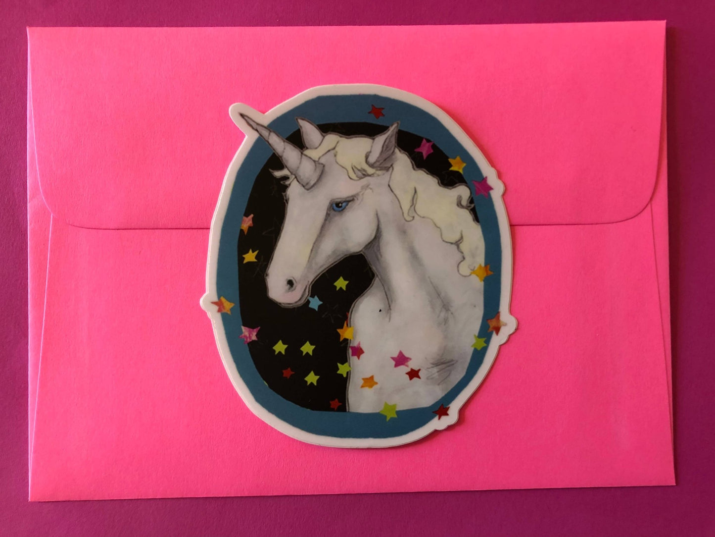 Unicorn Sticker - The Regal Find