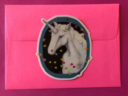 Unicorn Sticker - The Regal Find