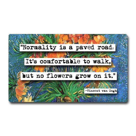 Vincent Van Gogh Mini Quote Cards - The Regal Find