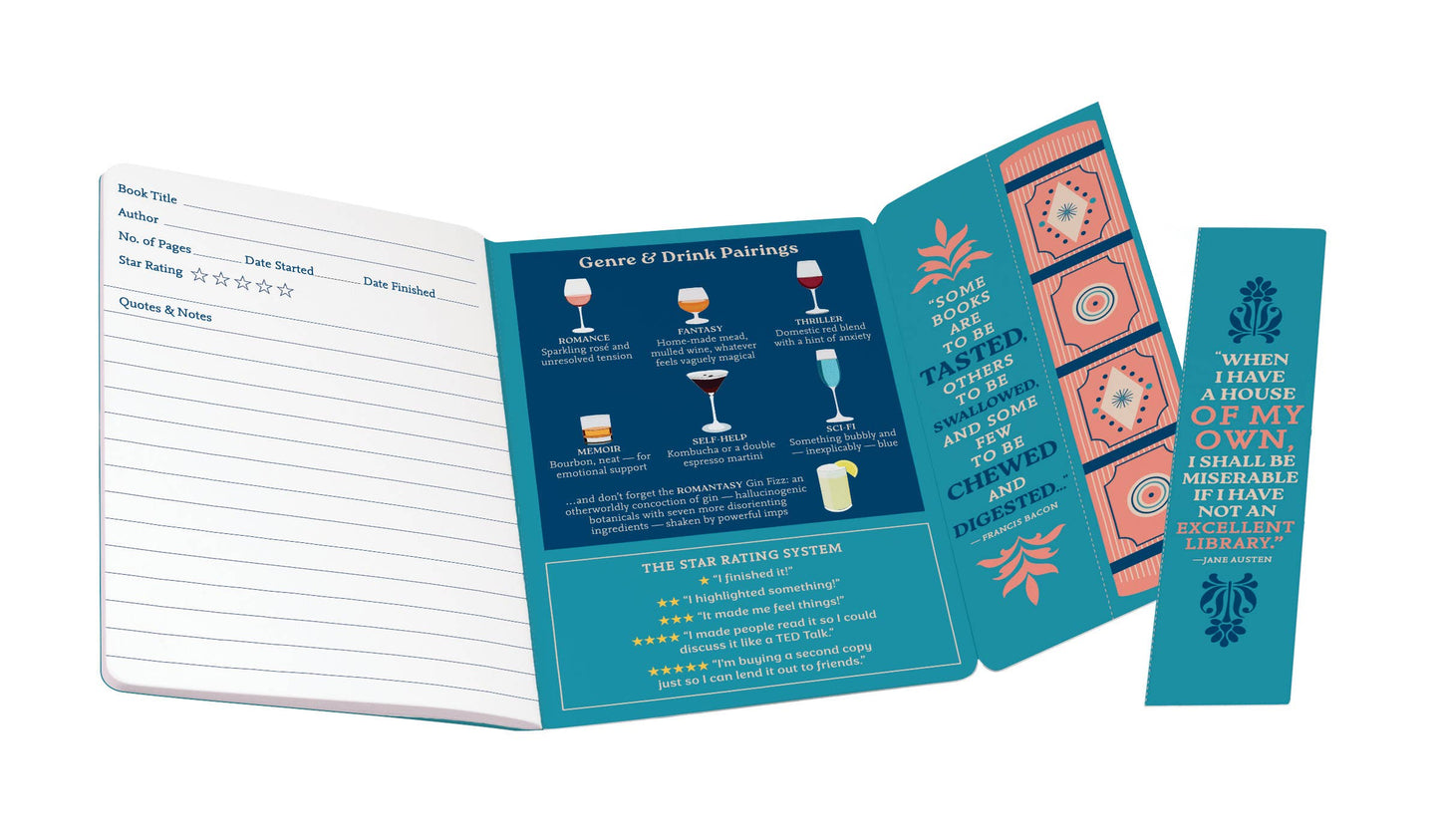 Book Club Notebook