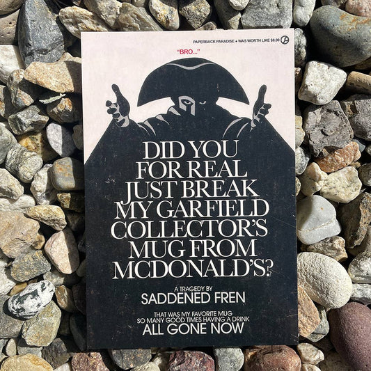 My Garfield Collectors Mug Postcard