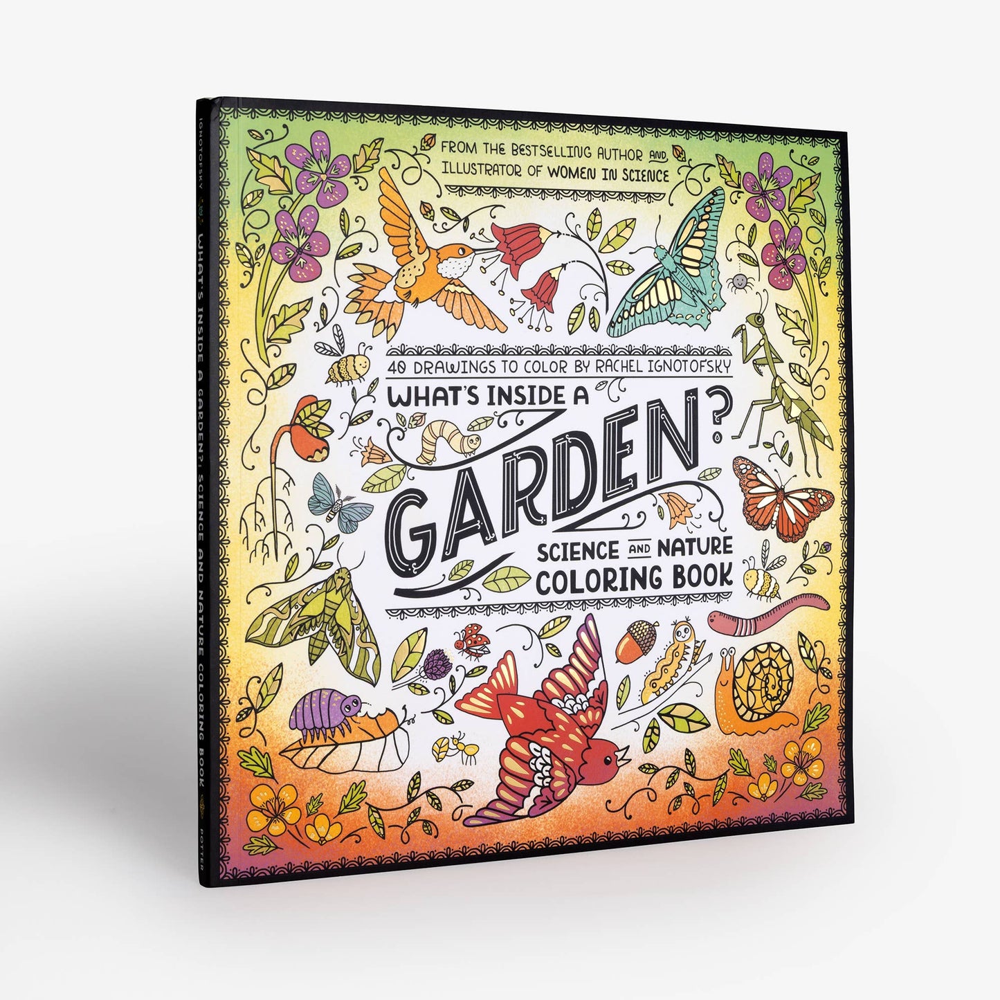 What's Inside Garden Coloring