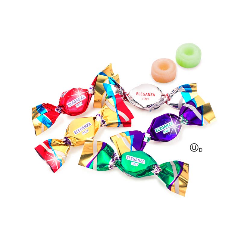 GLITTERATI “Eleganza”, 2.3 oz. - Mini Hard Candies