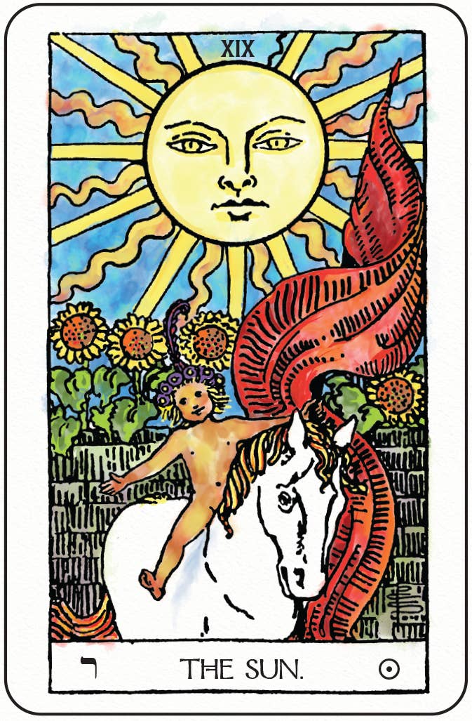 The Mini Weiser Tarot (78 Full-Color Cards, Mini RWS Deck)