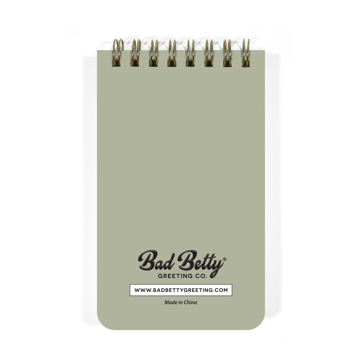 Jumping to Conclusions Spiral Memo Notepad