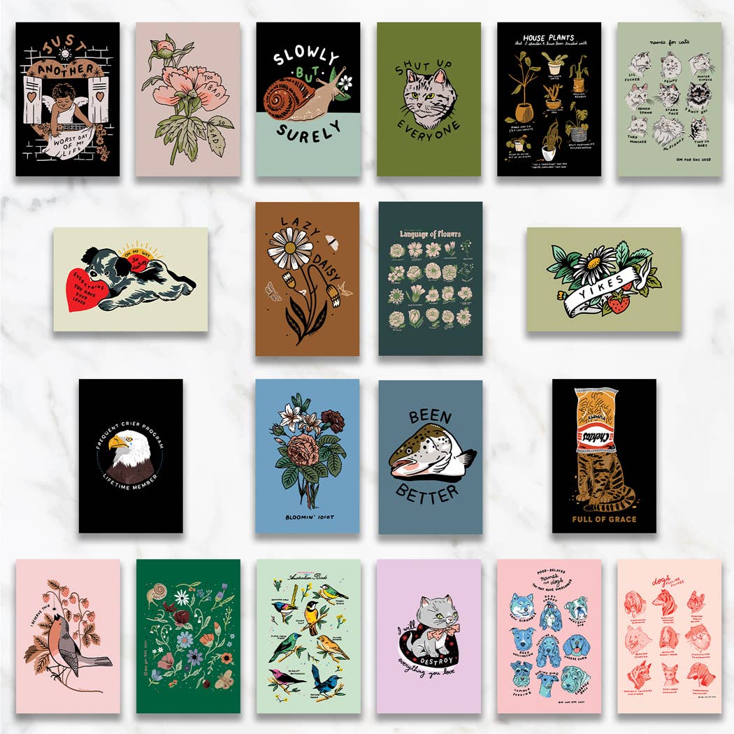 SHC 20 Postcard Pack