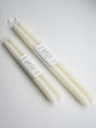 10" & 14" - 100% Beeswax Dipped Candles | Natural White: 10 Inch - The Regal Find