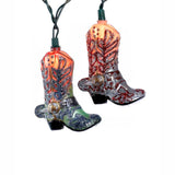 10/L BOOTS W/GLITTER LIGHT SET - The Regal Find