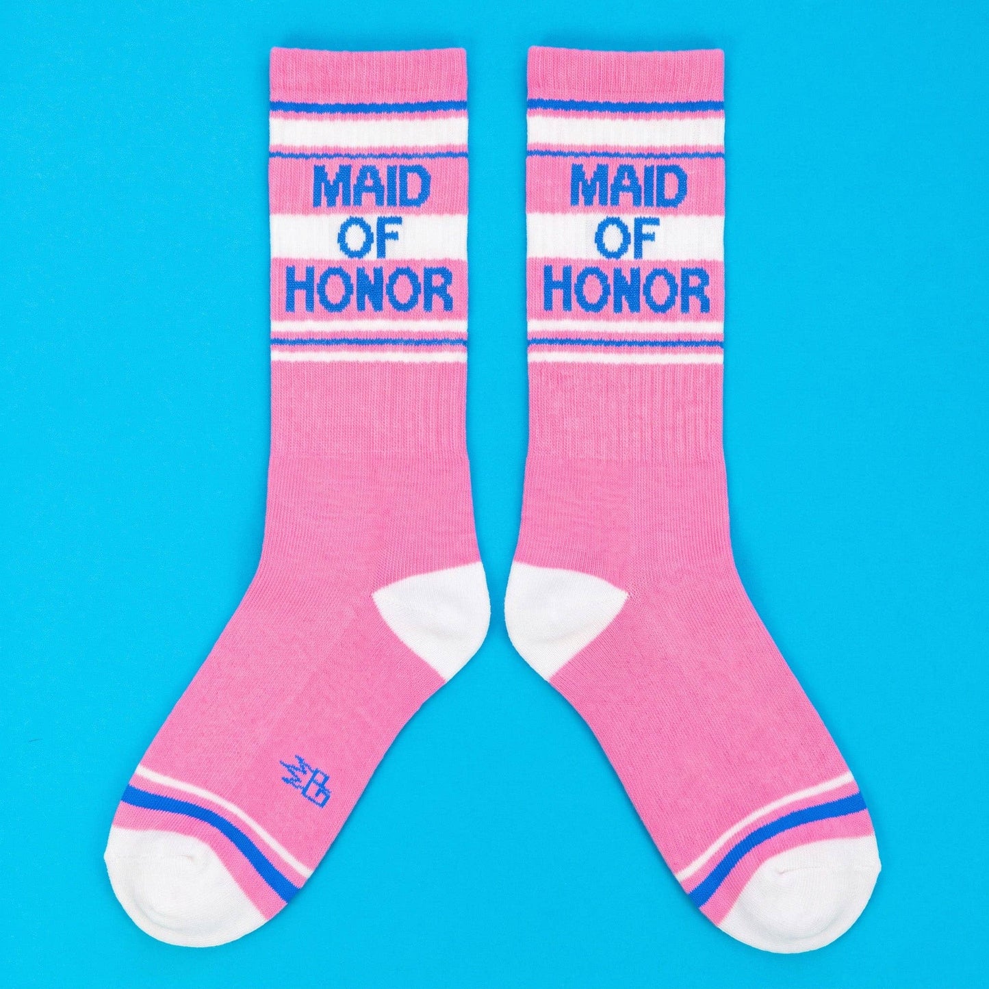 Maid Of Honor Gym Crew Socks
