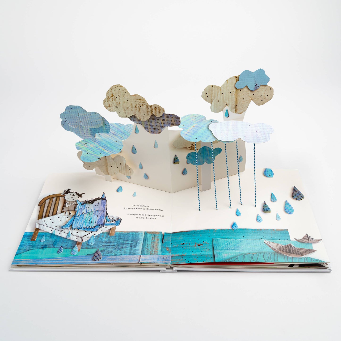 The Color MonsterA Pop-Up Book of Feelings