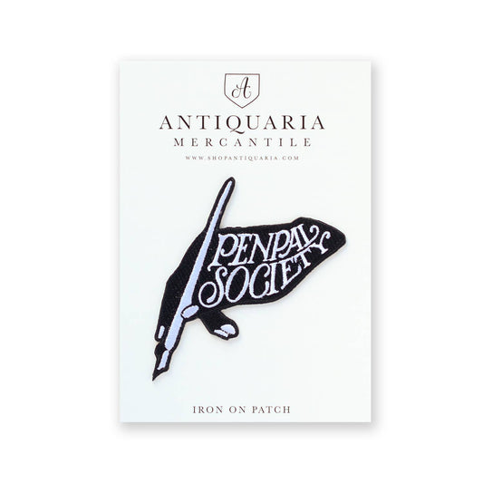Penpal Society Patch