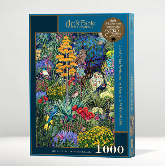 Land of Enchantment; 1000-pc Velvet-Touch Jigsaw Puzzle