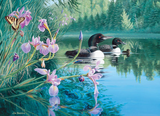 Iris Cove Loons 500pc puzzle