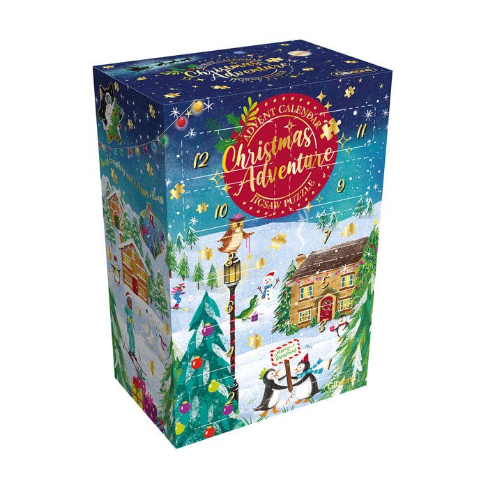 Jigsaw Puzzle Advent Calendar Christmas Adventures
