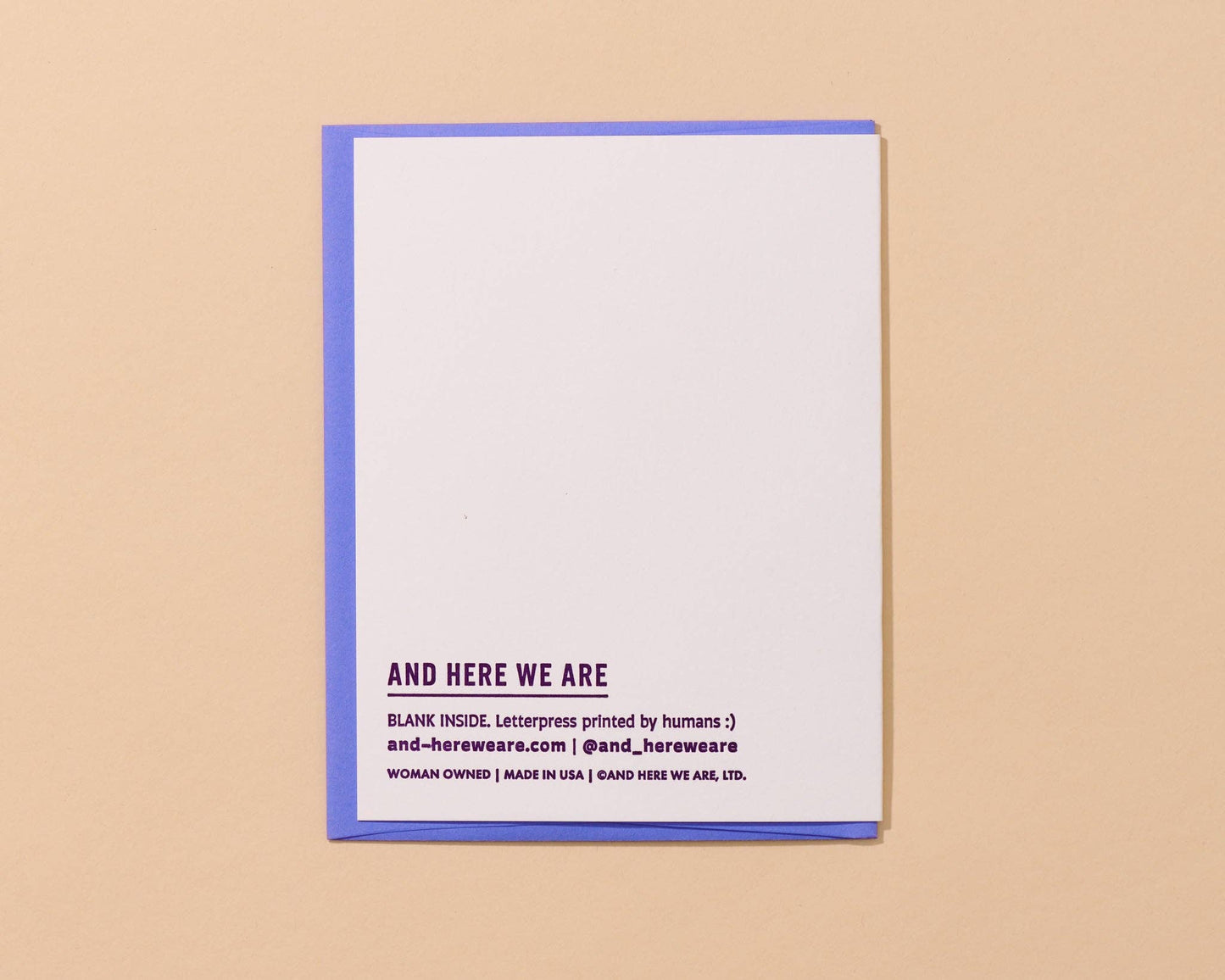 Magritte Pipe Birthday Card