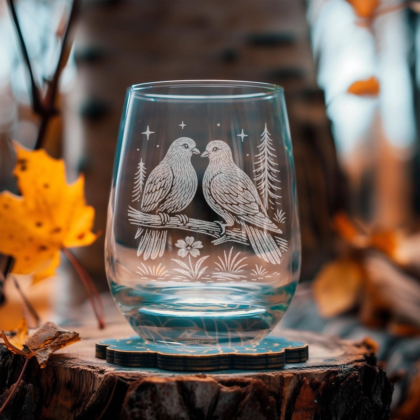 Dove Glasses : Old Fashioned