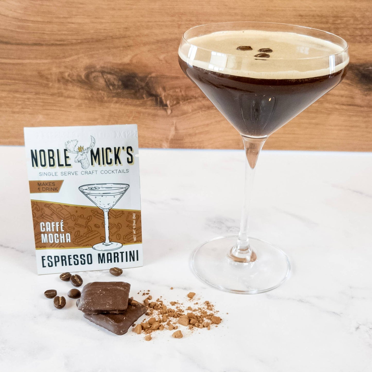 Caffe Mocha Espresso Martini Single Serve Craft Cocktail