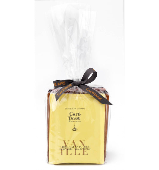 Assorted cocoa bags