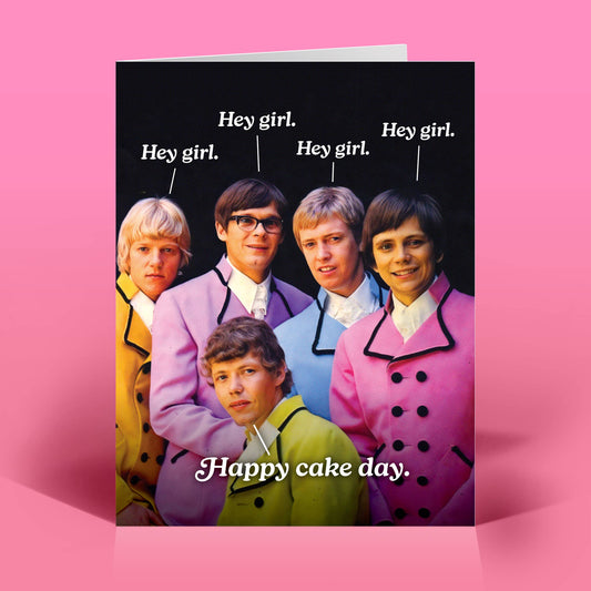 Hey Girl Crew Card