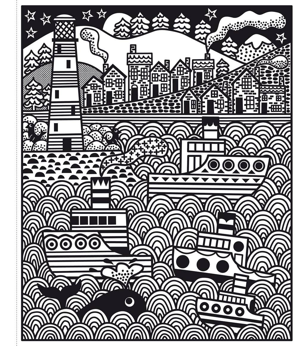 Magic Painting Book by Usborne