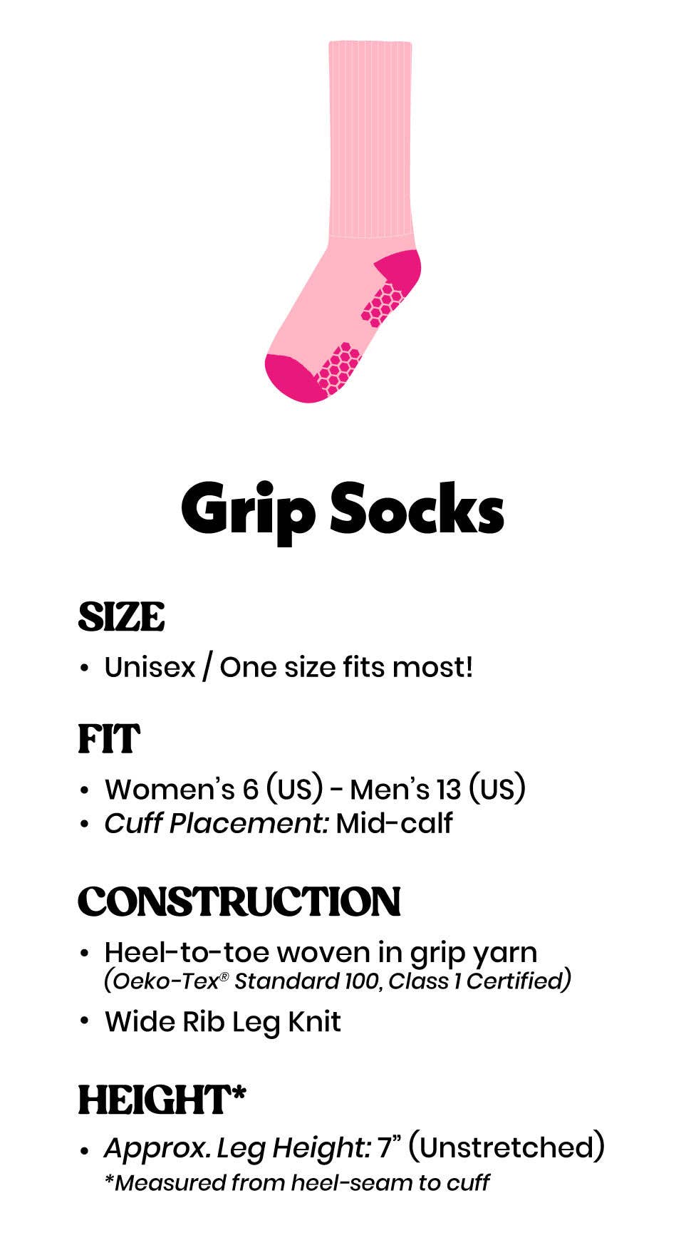 Hot Is A State Of Mind Grip Socks