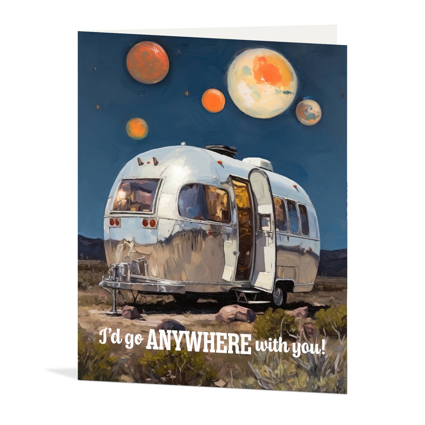 Go Anywhere With You Card