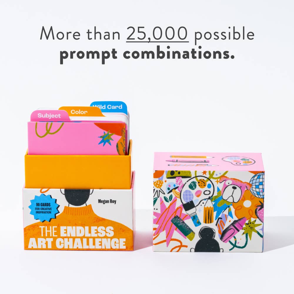 Endless Art Challenge Deck